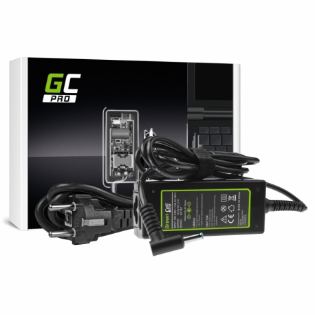 CARGADOR COMPATIBLE HP AD74P / 19,5V / 2,31A / 45W / 4.5*3.0mm