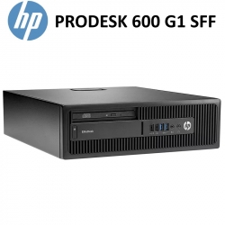HP 600 G1 SFF / i5-4570S / 8GB RAM / 500GB HDD / DVD / W10Pro
