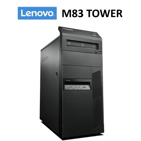 LENOVO M83 TORRE / i5-4570 / 8GB RAM / 480GB SSD / DVD-RW / W10Pro