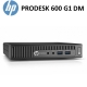 HP 600 G1 DM / i5-4570T / 8GB RAM / 480GB SSD / W10P