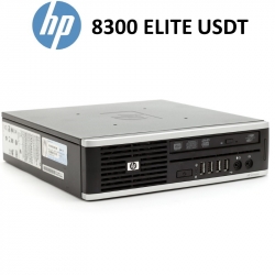 HP 8300 USDT / i3-2100 / 8GB RAM / 128GB SSD / DVD / W10Pro