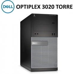 DELL 3020 TORRE / i5-4570 / 8GB RAM / 500GB HDD + 128GB SSD / DVD-RW / W10Pro