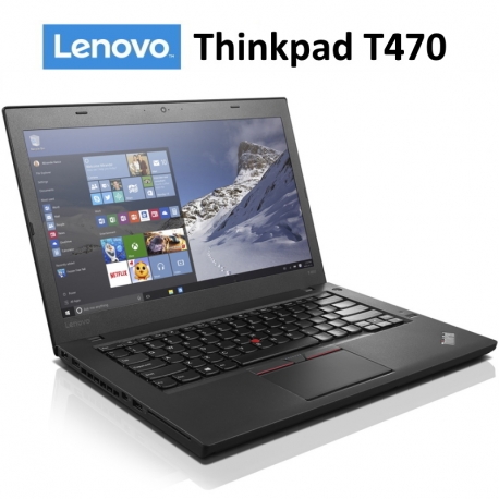 LENOVO T470 (B) / i5-6300U / 8GB RAM / 256GB NVMe / 14" / W10Pro