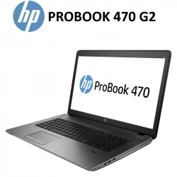 HP 470 G2 (B) / i7-4510U / 8GB RAM / 240GB SSD / 17,3" / DVD / W10Pro