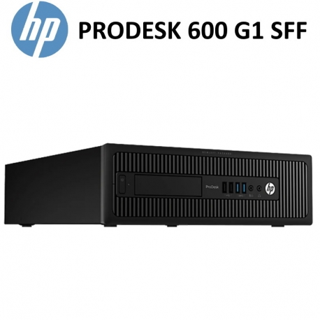 HP 600 G1 SFF / i5-4570S / 8GB RAM / 256GB SSD / W10Pro