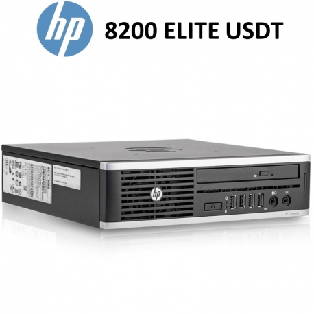 HP 8200 USDT / i5-2400S / 4GB RAM / 320GB HDD / DVD / W10Pro