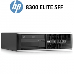 HP 8300 SFF / i5-3470 / 8GB RAM / 250GB HDD / DVD / W10Pro