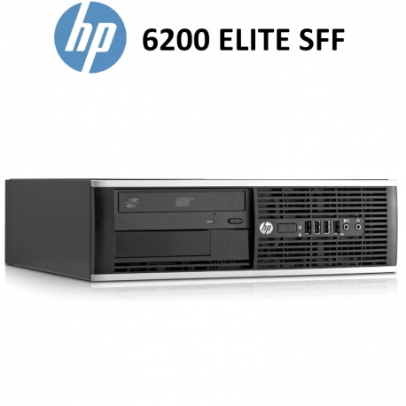HP 6200 SFF / i3-2120 / 4GB RAM / 250GB HDD / DVD / W10Pro 