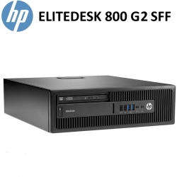 HP 800 G2 SFF / i5-6500 / 16GB RAM / 480GB SSD + 500GB HDD / DVD-RW / W10Pro