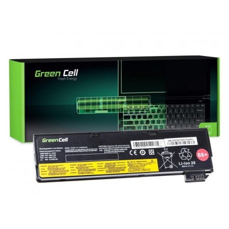 BATERIA GREEN CELL LE57 / LENOVO T440 T450 T460 T470p T550 T560... / 10.8V (11.1V) / 4400mAh