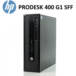 HP 400 G1 SFF / i3-4170 / 4GB RAM / 500GB HDD / DVD RW / W10Pro