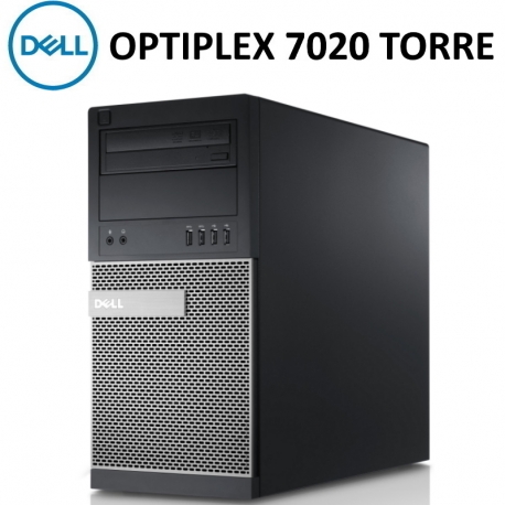 DELL 7020 TORRE / i5-4590 / 8GB RAM / 480GB SSD / DVD-RW / W10Pro