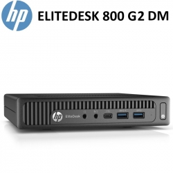 HP 800 G2 DM / i5-6500T / 8GB RAM / 256GB SSD / WIFI / W10P