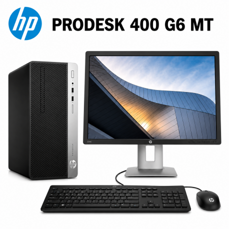 HP 400 G6 MT / i5-9500/ 8GB RAM / 256GB SSD / DVD RW / W11Pro